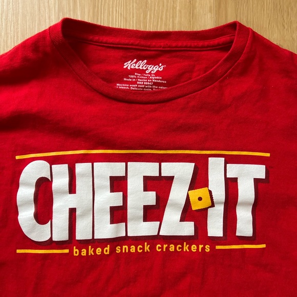Classic Cheez-it Long Sleeve - Picture 2 of 4